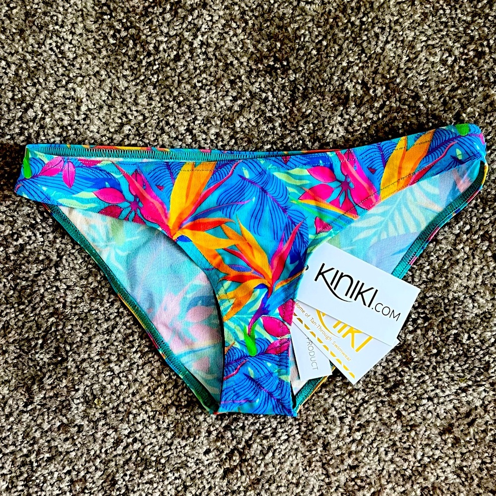 Tan-through Bikini Bottoms